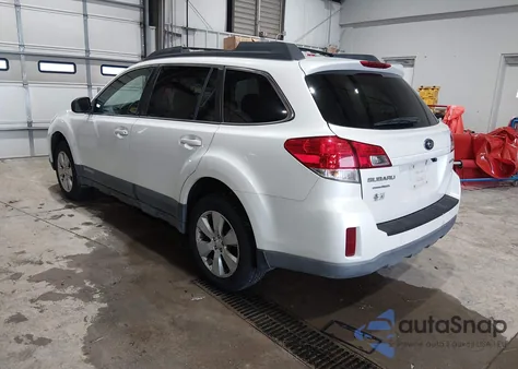 2011 Subaru Outback 2.5I Premium z USA, uszkodzony, nr VIN 4S4BRCCCXB3326150